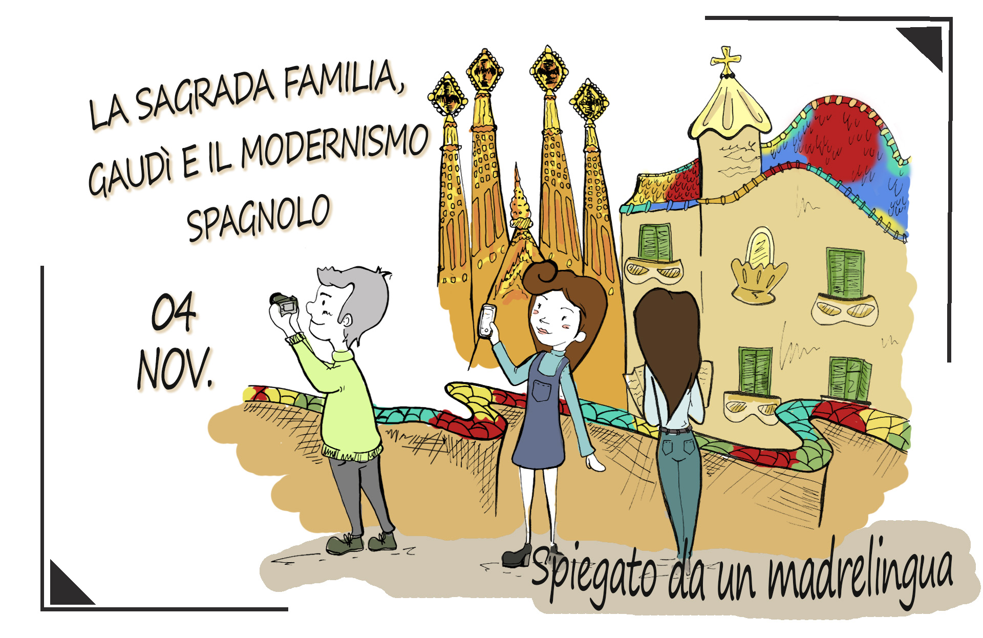 Il modernismo spagnolo e le 7 opere di Antoni Gaudì